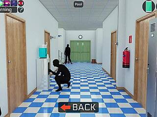 i perv on my stepsister and stepmom's big ass in milfy city part 1