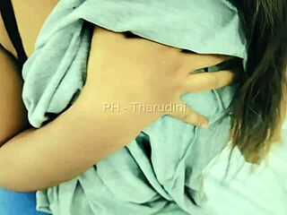 Indian Wife's Slutty Big Tits Girlfriend Gets Fucked