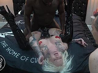 Old Cuckold Femdom Pegs Human Centipede