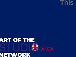 18-year-old student makes guy cum at milking table