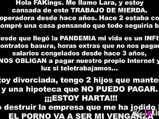 eager left her job for porn, a win-win situation for all of us -d