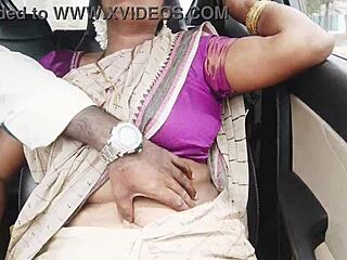indian aunty and son in law car long drive for sex telugu dirty talks