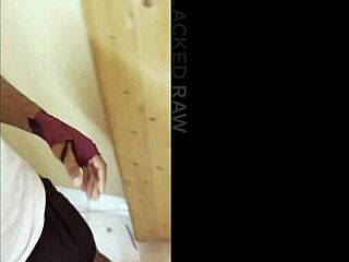 blackedraw naughty gym hottie lisa belys gets a bbc workout in blacked raw debut