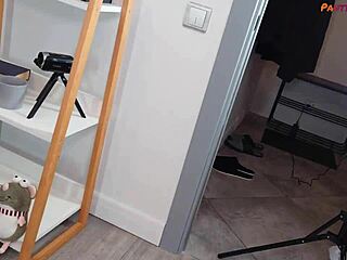 Anabel Receives Intense Action from Max on Pantyhose Feet