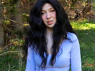 lost influencer will suck my dick to get out of the woods