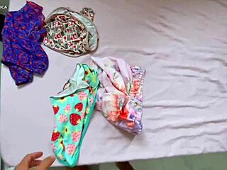 i hired this maid and she teased me with her short skirt