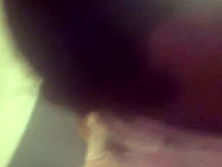 Juicy Pregnant Milf Getting Backshots From Big Black Cock