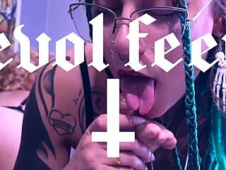 start the day with sucking my toes in the morning