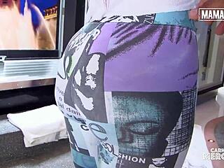 busty 18yo latina vick valencia oiled and drilled by stranger