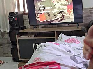 N�o Aguentei Minha Enteada Varrendo A Sala Na Minha Frente