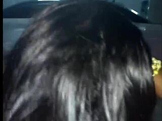 Sex In Shopping Parking Lot With Tinder Hottie!