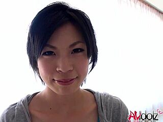 japanese with big tits saki aoyama blows hard cock uncensored