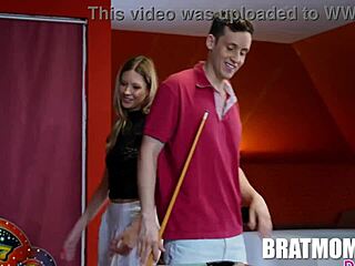 stepson dates mom first, then alex and rebecca's wild sex