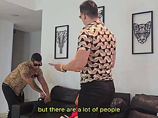 Businessmans niece sneakily fucks fashion designer