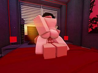 hey, part 1 of roblox slut getting fucked hard with creampie action 😈💦