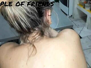 Blonde Babe Gets Fucked Hidden In Company Kitchen