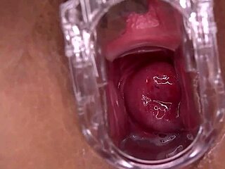 horny slut with big tits and shaved pussy takes big load deep in her wet cunt during hardcore fucking