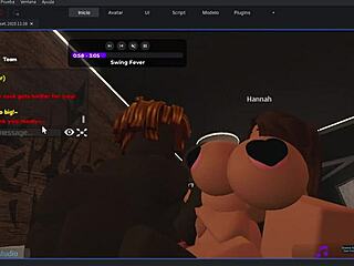 Intense Passion With Gringa In Roblox