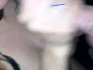 Does this sexy teen suck sloppy dick?