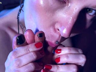 Were naughty goddess feet made to be licked?