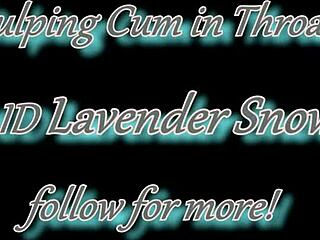 Facefuck that beautiful goddess beneath your balls!