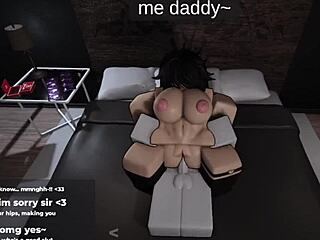 Roblox game where she loses control as I claim her big ass