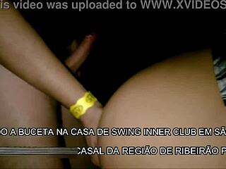 Husband Films Wife Sucking Strangers At Glory Hole Swing Party