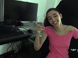 time for esmeralda to try her first bbc she wont forget this day were sure