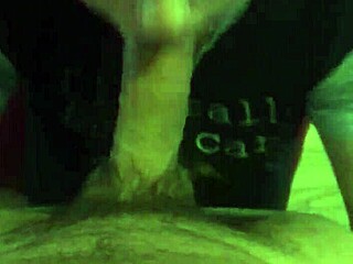 sucking cock like a pro, but i mean, its just sucking