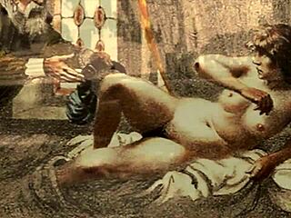 vintage erotic art collection