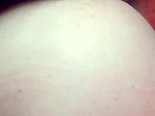 White Bbw Receives Backshots Ending In Cumshot
