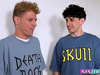 stepbrothers fuck stepsisters in wild cum creampie frenzy