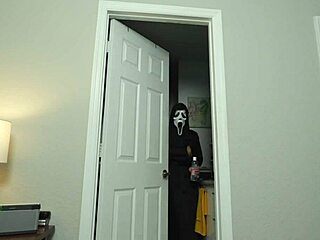 Big ass ghostface rides my cock- 2of3