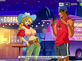 Hawk Tuah Blowjob In Country Game Action. Intense And Bold.