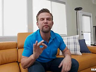 Maid Gets Down And Dirty With Facial And Spanking