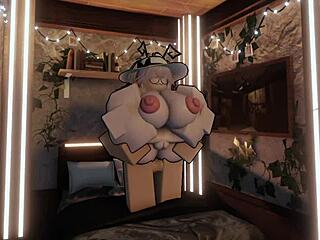 Fucking the Roblox Slut Roughly with Monster Cock in the Condo