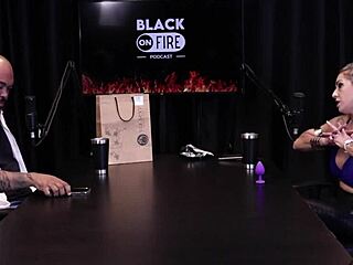 Julia Fontanelli In Special Saddle Prison Scene On Sheer Red