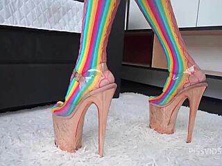 In Hakuna mipaka 4, Eva Perez handles 5 dicks in gangbang, drinking pee, sloppy blowjob, uncut dap, pissing, anal, atm, gaping