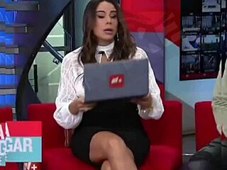 Paola Rojas Shows Off In This Exciting Upskirt Video!