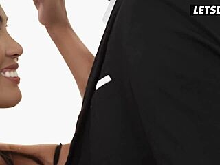 Wow! Asian Goddess Polly Pons Receives Premium Anal Treatment From Huge Cock!