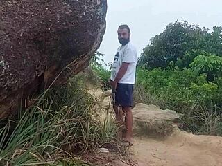 Latina Amateur Bent Over For Doggystyle Fucking In Public Street Quickie