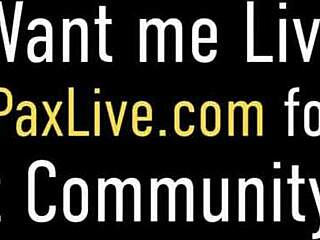 ball sucking ginger penny pax gets her pussy eaten in extreme closeup 😏