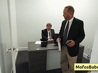 Naughty office milf 😏