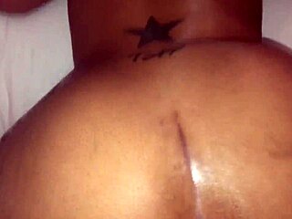 Fat Ass Redbone Bent Over Monster Cock