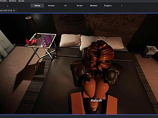 Intense Passion With Gringa In Roblox