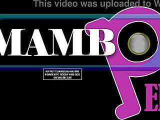 Khali Noire Takes Four Huge Cocks in Anal Action