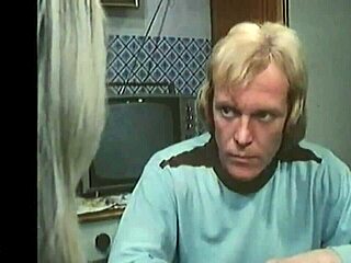 Intense erotic porno scene from Condominio Erotica 1975 part 3 with condoms