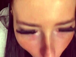 British Exchange Student Masturbates To Orgasm On Webcam!