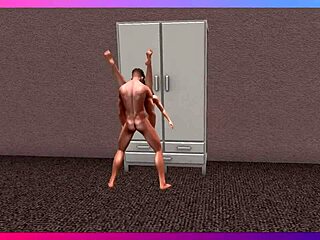 second life leo pounds vancy's ass hard in hotel fuck