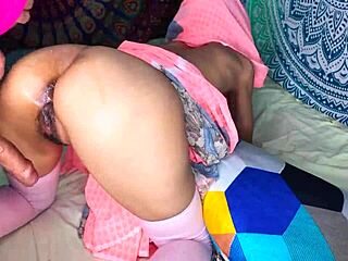 Horny Indian Mistress Rides Cock and Gets Fucked Hard in Doggystyle!